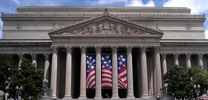 National Archives in Washington DC