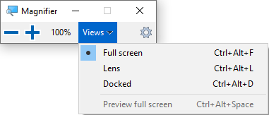 Magnifier Views