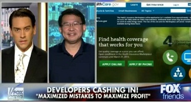 Luke Chung Interviewed on Fox and Friends