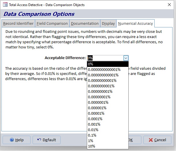 Determine the minimum differences between numbers
