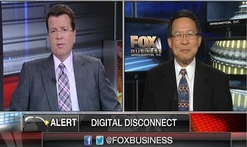 Luke Chung and Neil Cavuto